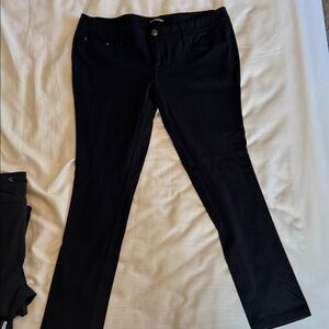 Express Black Leggings